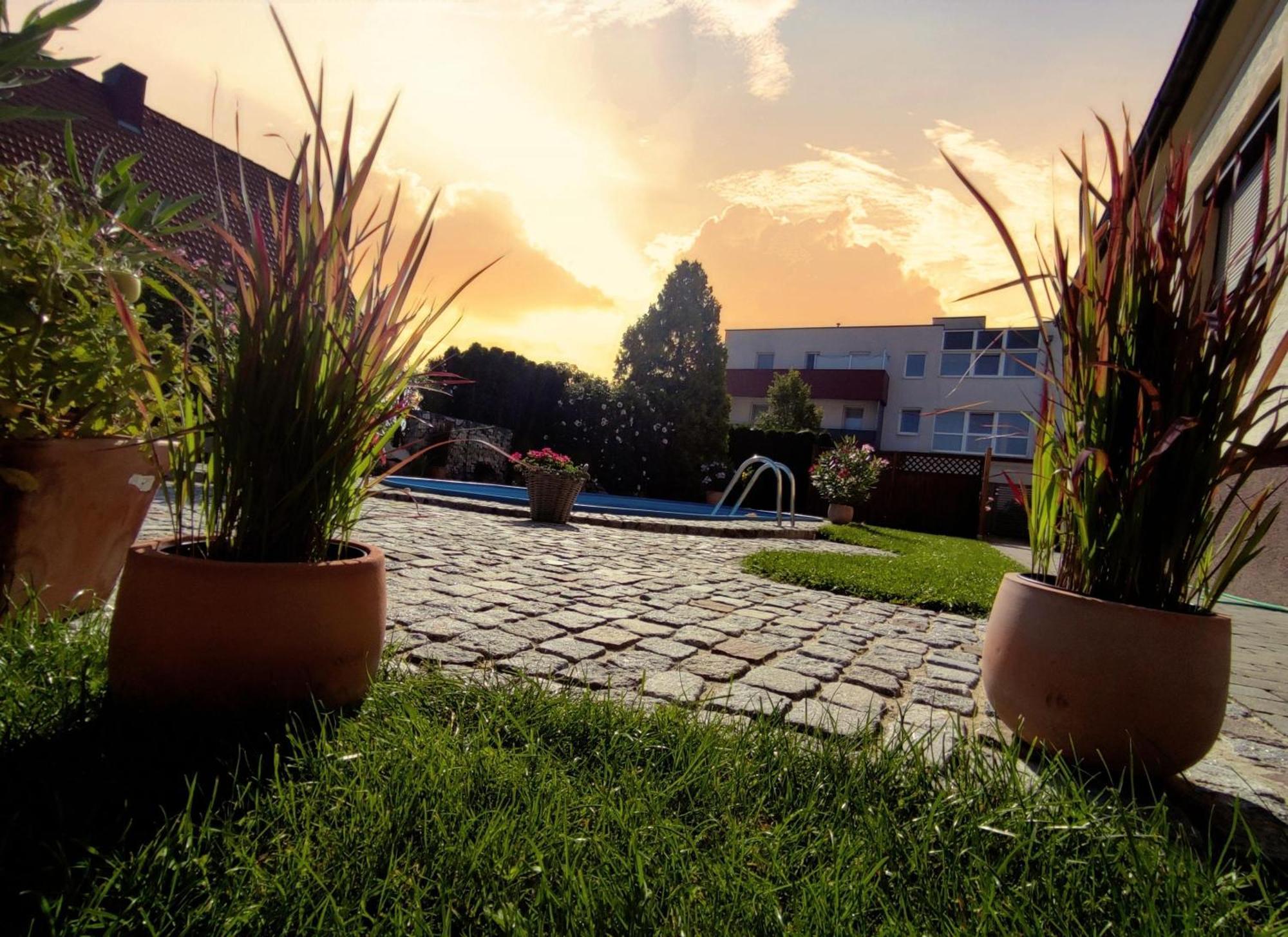Appartement Ferienhaus Sonnenhain Sollenau Exterior foto