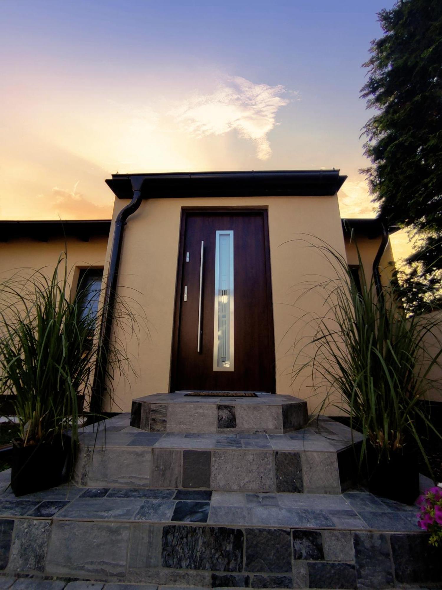 Appartement Ferienhaus Sonnenhain Sollenau Exterior foto
