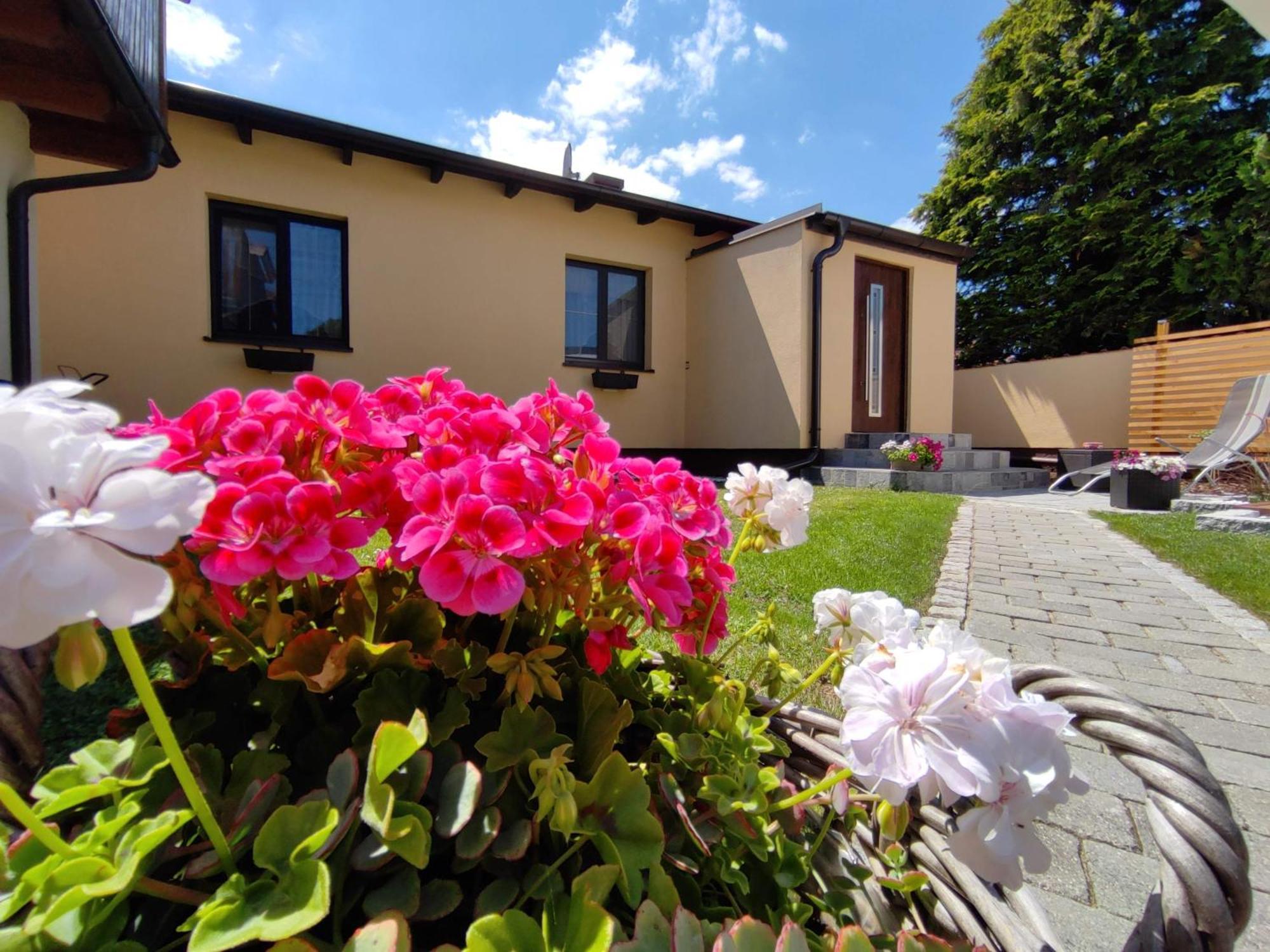 Appartement Ferienhaus Sonnenhain Sollenau Exterior foto