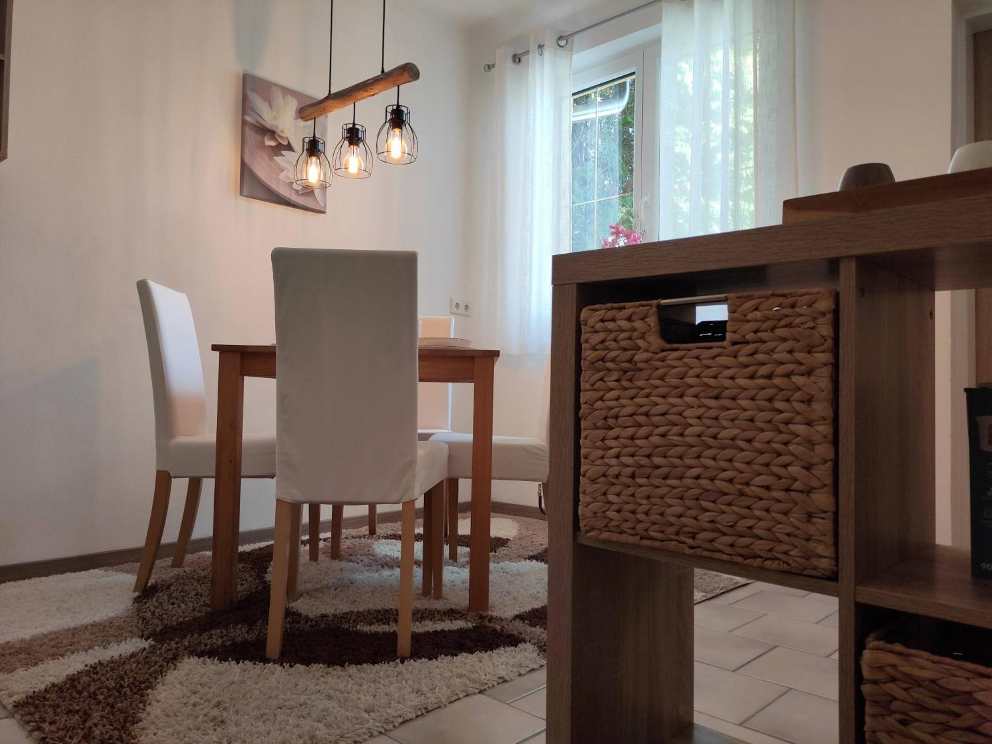 Appartement Ferienhaus Sonnenhain Sollenau Exterior foto