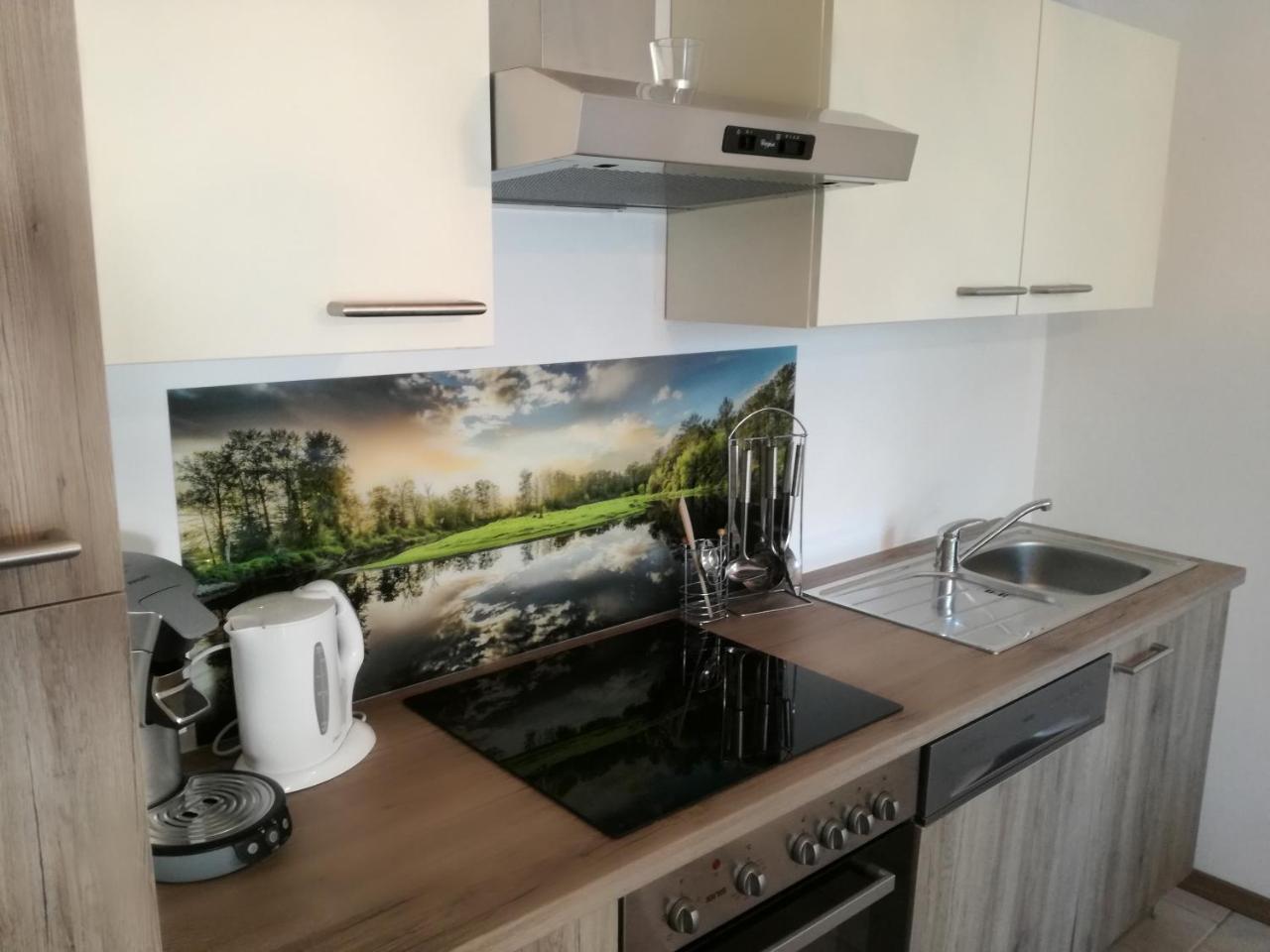 Appartement Ferienhaus Sonnenhain Sollenau Exterior foto